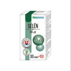EDENPHARMA Selén 50 µg 30 + 10 tabliet ZADARMO EDENPharma www.bohre.sk