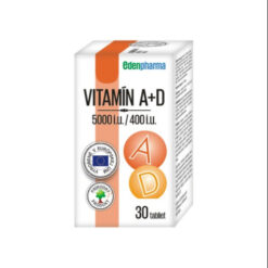 EDENPHARMA Vitamín A + D 30 tabliet EDENPharma www.bohre.sk
