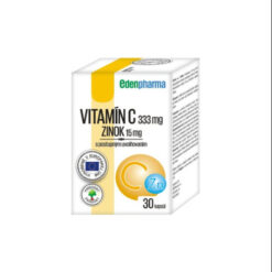 EDENPHARMA Vitamín C + zinok 30 kapsúl EDENPharma www.bohre.sk