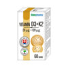 EDENPHARMA Vitamín D3 + K2 60 tabliet EDENPharma www.bohre.sk