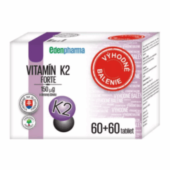 EDENPHARMA Vitamín K2 forte 2 x 60 tabliet EDENPharma www.bohre.sk