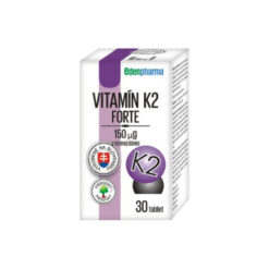 EDENPHARMA Vitamín K2 forte 30 tabliet EDENPharma www.bohre.sk