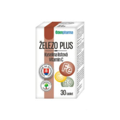 EDENPHARMA Železo plus 30 tabliet EDENPharma www.bohre.sk