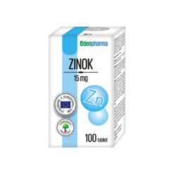 EDENPHARMA Zinok 15 mg 100 tabliet EDENPharma www.bohre.sk