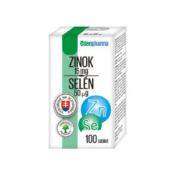 EDENPHARMA Zinok15 mg + selén 50 µg 100 tabliet EDENPharma www.bohre.sk
