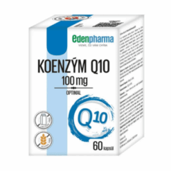 EDENPharma Koenzým Q10 100 mg optimal 60 kapsúl EDENPharma www.bohre.sk