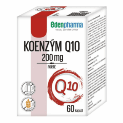 EDENPharma Koenzým Q10 200 mg forte 60 kapsúl EDENPharma www.bohre.sk