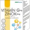 EDENPharma VITAMÍN C + ZINOK, 30 ks EdenPharma www.bohre.sk