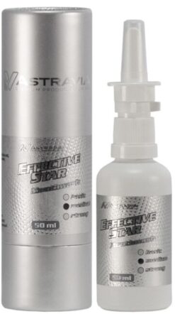 EFFECTIVE SPRAY MEDIUM - 50 ml - sprej do nosa Starlife www.bohre.sk