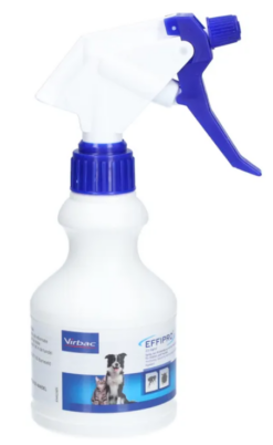 EFFIPRO 2,5 mg/ml spray prori blchám a kliešťom pre psy a mačky 250ml VIRBAC www.bohre.sk