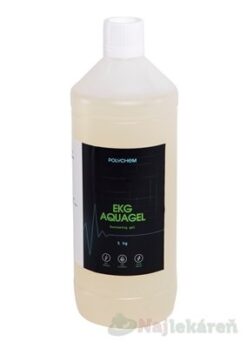 EKG-AQUAGEL - diagnostický gél (kontaktný) 1 kg Aquagel www.bohre.sk