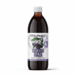 EKOMEDICA SK Čierna baza šťava 100% 500 ml EKOMEDICA SK www.bohre.sk