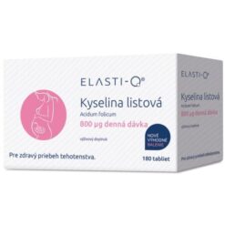 ELASTI-Q Kyselina listová 800 µg 180 tabliet Elasti-Q www.bohre.sk