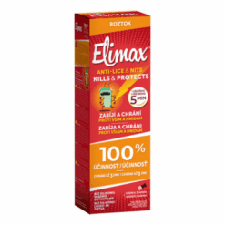 ELIMAX Roztok proti všiam a hnidám 100 ml Elimax www.bohre.sk
