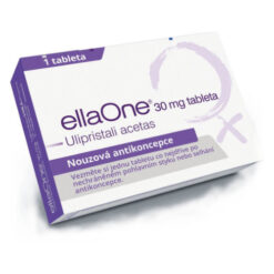 ELLAONE 30 mg  núdzová antikoncepcia 1 tableta ELLAONE www.bohre.sk