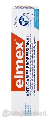 ELMEX ANTI-CARIES PROFESSIONAL ZUBNA PASTA Elmex www.bohre.sk