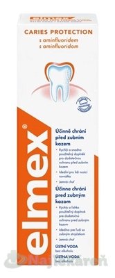ELMEX CARIES PROTECTION ÚSTNA VODA 400 ml Elmex www.bohre.sk