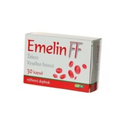 EMELIN FF 30 kapsúl EMELIN www.bohre.sk