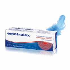 EMOTRALEX Rektálna masť 25 g Emotralex www.bohre.sk