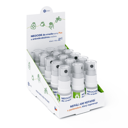 ENEO Neocide spray plus do vrecka 15 x 10 ml ENEO www.bohre.sk