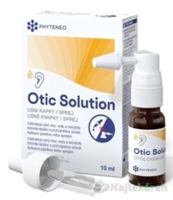 ENEO Otic Solution ušný sprej 10 ml Phyteneo www.bohre.sk