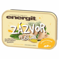 ENERGIT Zázvor + lišajník 42 tabliet Energit www.bohre.sk