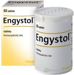 ENGYSTOL homeopatický liek, 50 tbl Engystol www.bohre.sk