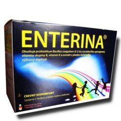 ENTERINA Probiotikum 8 x 10 ml Inpharm www.bohre.sk
