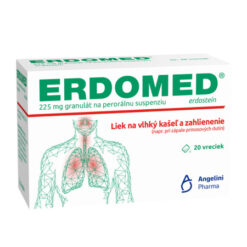 ERDOMED 225 mg 20 vreciek ERDOMED www.bohre.sk