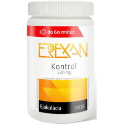 EREXAN Kontrol 320 mg 30 kapsúl Erexan www.bohre.sk