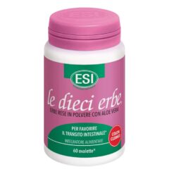 ESI Aloe vera tablety COLON CLEANSE 60 ks ALOE VERA | Aloe vera tablety | Detoxikácia | Imunita | Únava, vyčerpanie, energia www.bohre.sk