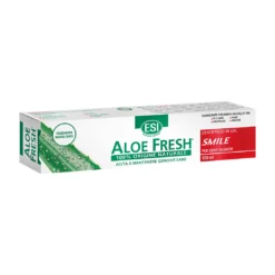 ESI Zubná pasta AloeFresh SMILE 100 ml ALOE VERA | PRÍRODNÁ KOZMETIKA | Zubná hygiena Aloe Fresh | Zuby a ústa www.bohre.sk