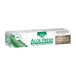 ESI zubná pasta AloeFresh HOMEOPATIC 100ml ALOE VERA | PRÍRODNÁ KOZMETIKA | Zubná hygiena Aloe Fresh | Zuby a ústa www.bohre.sk
