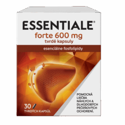 ESSENTIALE Forte 600 mg 30 kapsúl Essentiale www.bohre.sk