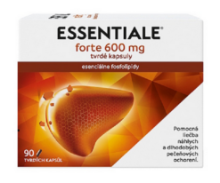 ESSENTIALE forte 600 mg 90 kapsúl Essentiale www.bohre.sk