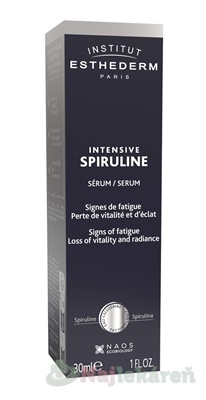 ESTHEDERM INTENSIVE SPIRULINA Sérum proti únave pleti 30ml Institut Esthederm www.bohre.sk