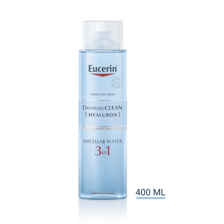 EUCERIN Dermatoclean Hyaluron micelárna voda 3v1 400 ml EUCERIN www.bohre.sk