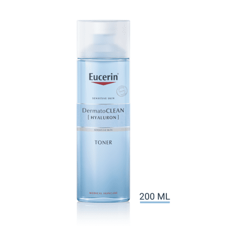 EUCERIN Dermatoclean Hyaluron toner čistiaca voda 200 ml EUCERIN www.bohre.sk