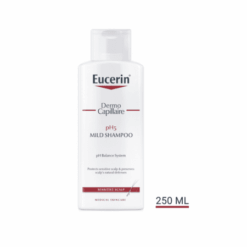 EUCERIN DermoCapillaire pH5 šampón pre citlivú pokožku 250 ml EUCERIN www.bohre.sk