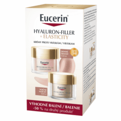 EUCERIN Hyaluron-filler + elasticity duo rosé set EUCERIN www.bohre.sk