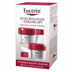 EUCERIN Hyaluron-filler + volume-lift duo proti vráskam set EUCERIN www.bohre.sk