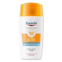 EUCERIN Sun hydro protect SPF 50+ fluid ultra ľahký na opaľovanie 50 ml EUCERIN www.bohre.sk