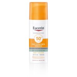 EUCERIN Sun oil control tinted SPF50+ light 50 ml EUCERIN www.bohre.sk