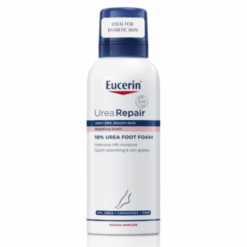 EUCERIN UreaRepair pena na nohy 10% urea 150 ml EUCERIN www.bohre.sk