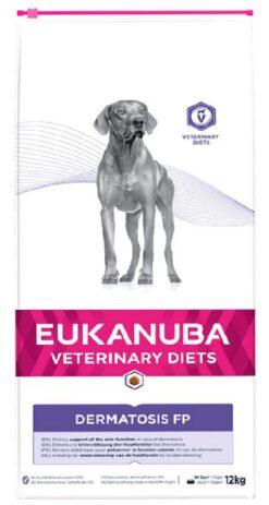 EUKANUBA VD Dog Dermatosis Dry granule pre psy 12kg EUKANUBA www.bohre.sk