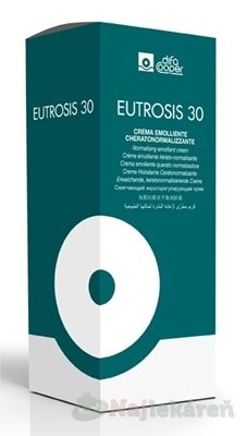 EUTROSIS 30 krém na ošetrenie suchej pokožky 100 ml Eutrosis www.bohre.sk