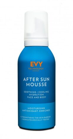 EVY After Sun Mousse pena po opaľovaní 150ml EVY Technology www.bohre.sk