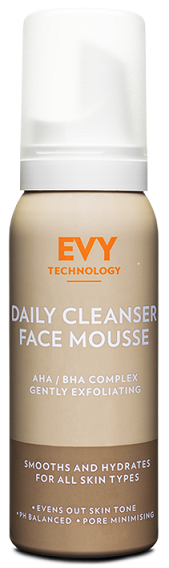 EVY Daily Cleanser Mousse čistiaca pena 100ml EVY Technology www.bohre.sk