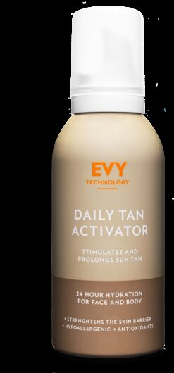 EVY Daily Tan Activator celoročný aktivátor opálenia 150ml EVY Technology www.bohre.sk
