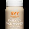 EVY Daily UV Face Mousse SPF 30 celoročná ochrana pleti 75ml EVY Technology www.bohre.sk